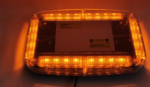 BALIZA LED FLASH RECTANGULAR GRANDE AMBAR VARIAS FUNCIONES - Imagen 2