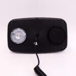 BALIZA LED FLASH RECTANGULAR GRANDE AMBAR VARIAS FUNCIONES - Imagen 3
