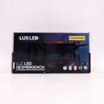 BALIZA LED FLASH RECTANGULAR GRANDE AMBAR VARIAS FUNCIONES - Imagen 4