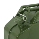 BIDON METALICO PARA COMBUSTIBLE 10 LITROS 6mm - Imagen 2