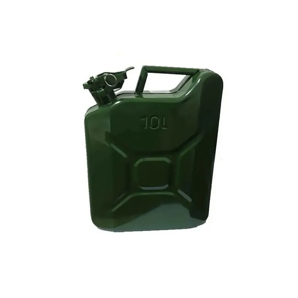 TANMET001 BIDON METALICO PARA COMBUSTIBLE 10 LITROS 6mm - Imagen 1