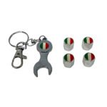 TAPITAS DE VALVULA BANDERA ITALIA
