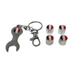 TAPITAS DE VALVULA BANDERA FRANCIA