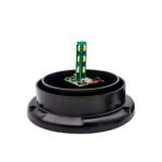 BALIZA LED FLASH REDONDA GIRA IMANTADA 12V. AMBAR - Imagen 4
