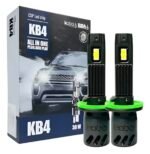 CREELED KB4 CORTO CON COOLER ADELANTE H27