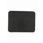 CUBRE ALFOMBRA DE GOMA NEGRO PANAL 4 PIEZAS - Imagen 3
