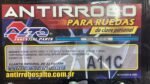 ANTIRROBO PARA RUEDA A11C ZINCADOS - Imagen 2