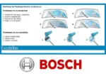 ESCOBILLA BOSCH FLEXIBLE 22" AEROFIT MULTIENGANCHES (550MM) - Imagen 3