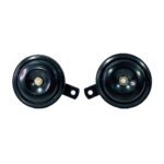 BOCINA BLINDADA 12V 90MM X PAR EN BLISTER