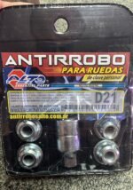 ANTIRROBO PARA RUEDA D21 ZINCADOS