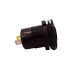 VOLTIMETRO DIGITAL CON DOBLE USB 4,2A PARA EMBUTIR CON LED TIPO TACO - Imagen 2