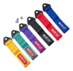 CINTA DE REMOLQUE TOW SPARCO VERDE - Imagen 3