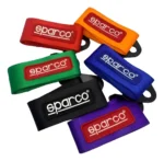 CINTA DE REMOLQUE TOW SPARCO VERDE - Imagen 2