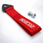 CINTA DE REMOLQUE TOW SPARCO ROJO