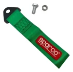 CINTA DE REMOLQUE TOW SPARCO VERDE