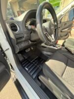 ALFOMBRA TERMOFORMADA CHEVROLET ALASKAN 2018-2026 Y NISSAN FRONTIER 2020-2026 MODELO LUXURY - Imagen 4