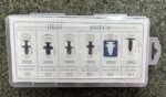 KIT ESTUCHE 100 PIEZASCLIPS PARA TAPICERIA - Imagen 2