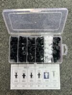 KIT ESTUCHE 100 PIEZASCLIPS PARA TAPICERIA