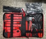 SET REMOVADOR PARA TAPICERIA Y STEREOS 288 PIEZAS EN ESTUCHE