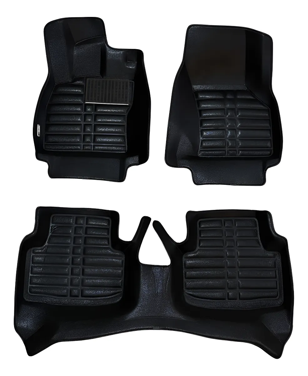 frontier ALFOMBRA TERMOFORMADA CHEVROLET ALASKAN 2018-2026 Y NISSAN FRONTIER 2020-2026 MODELO LUXURY - Imagen 1